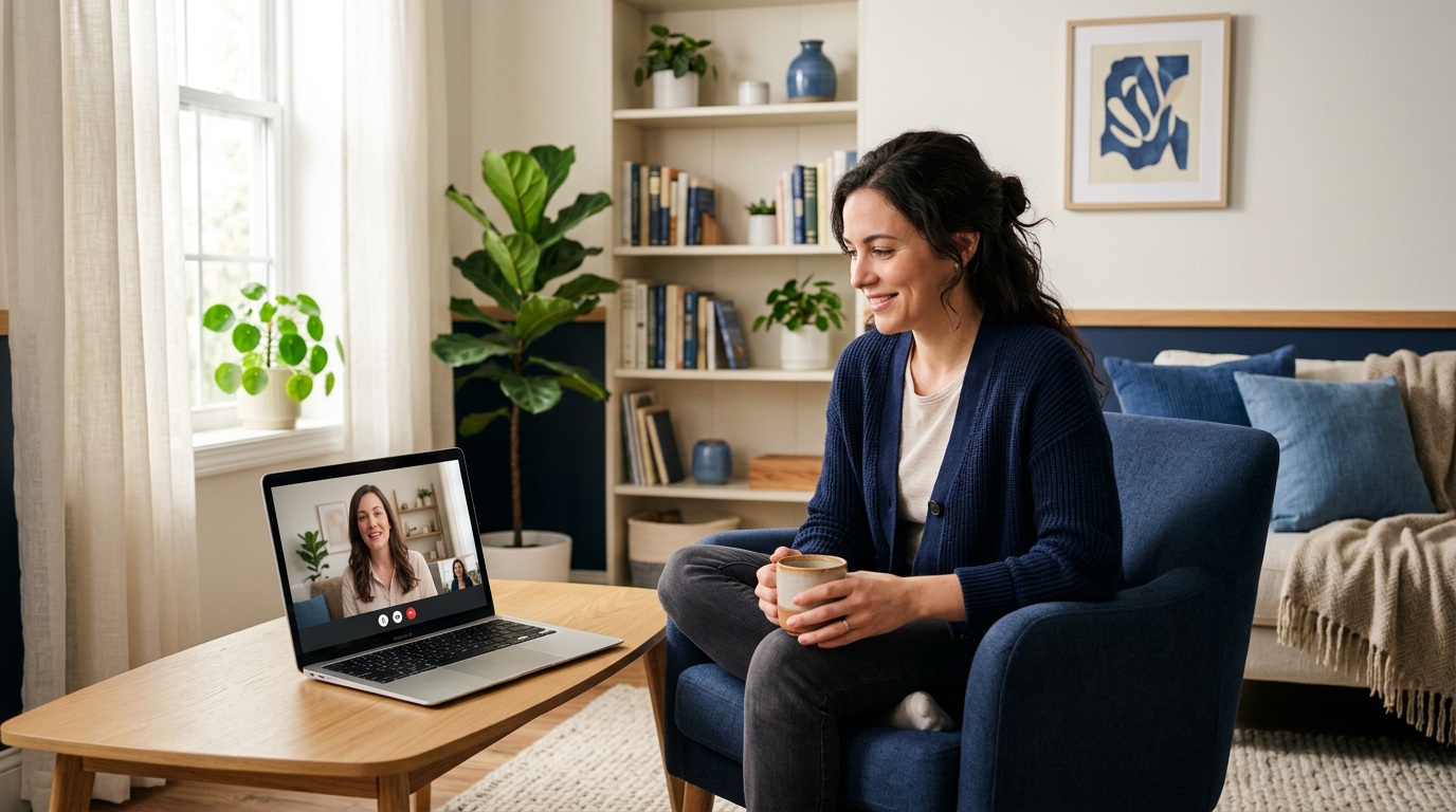 Online Terapi: Dijital Çağda Psikolojik Destek Almanın Avantajları